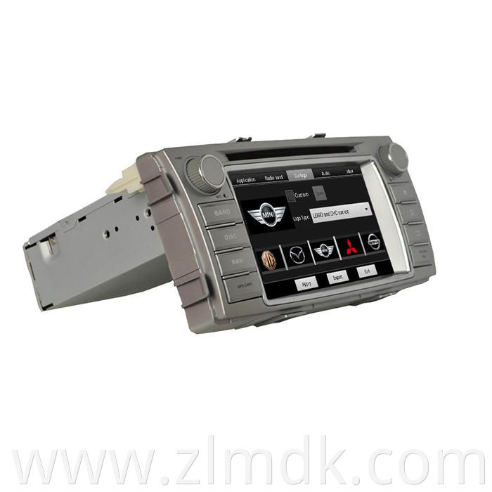 CAR audio player for Hilux (1)